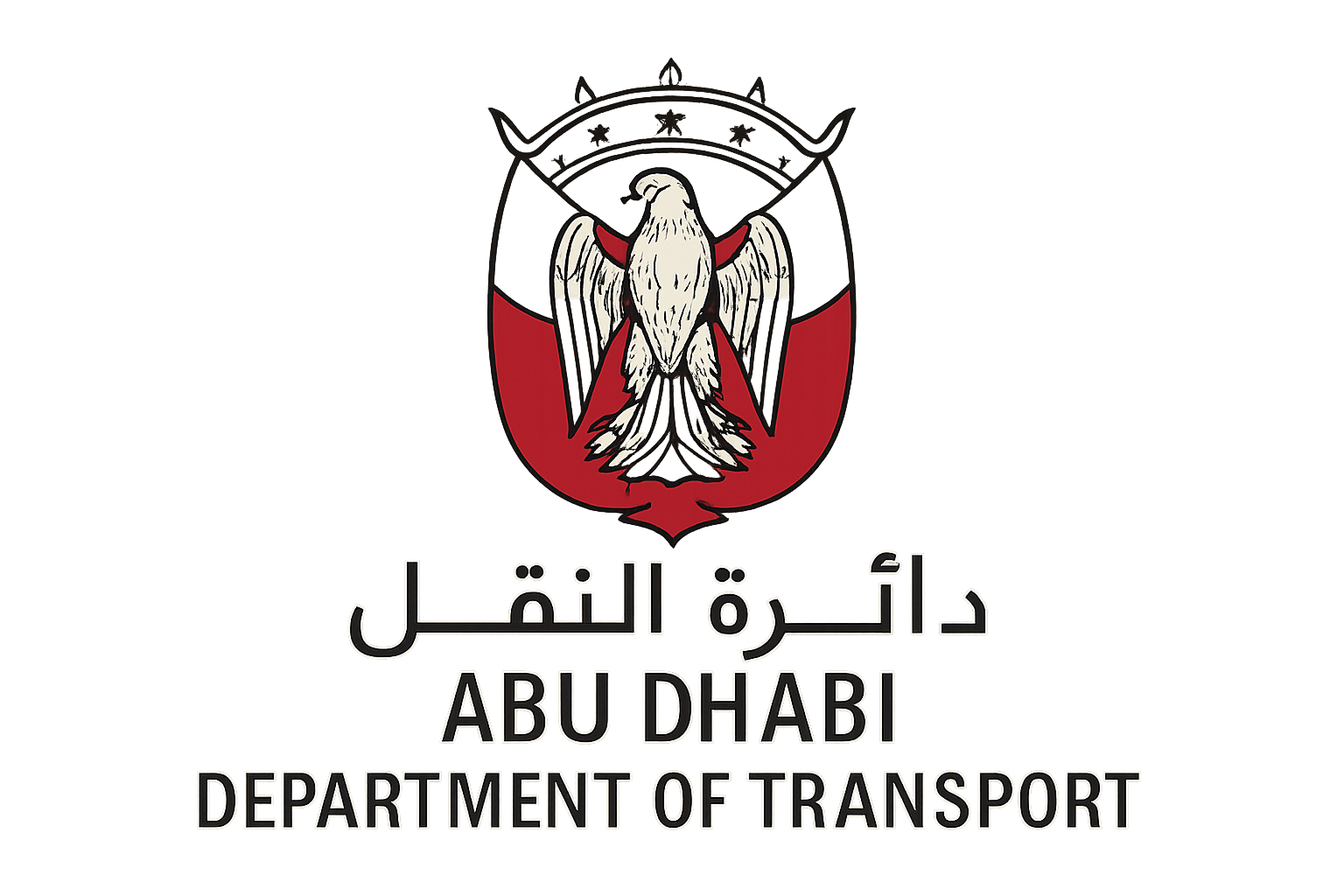Abu Dhabi Department of Transport Logo