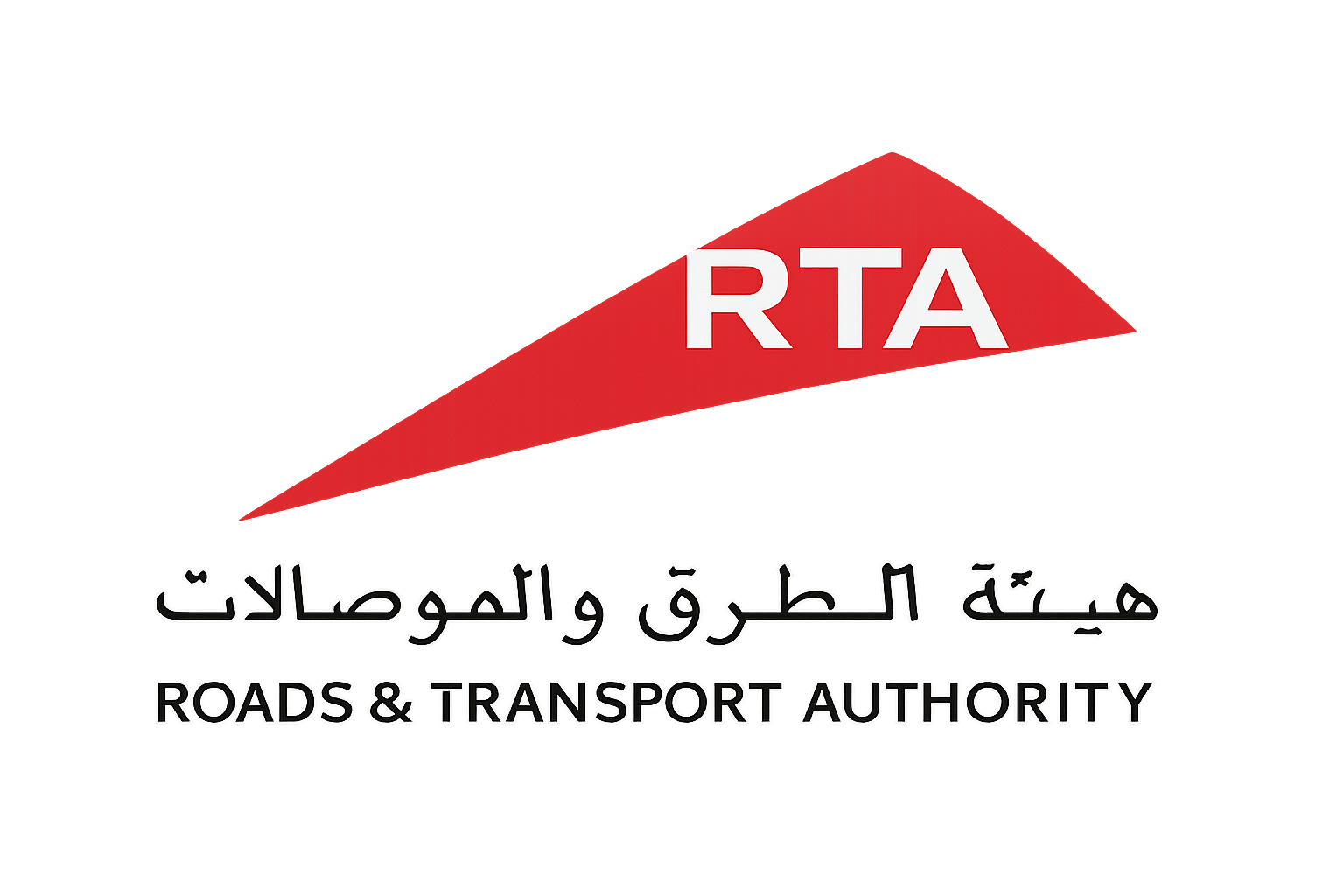 Dubai Roads and Transport Authority Logo
